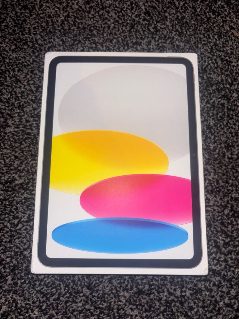 Silver IPAD (A16) - 2025