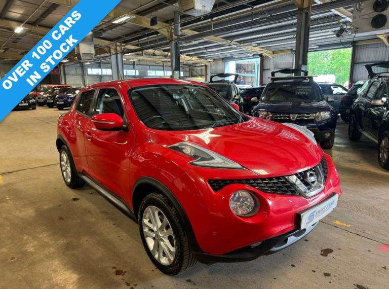 2016 Nissan Juke 1.5 dCi Acenta 5dr HATCHBACK DIESEL Manual