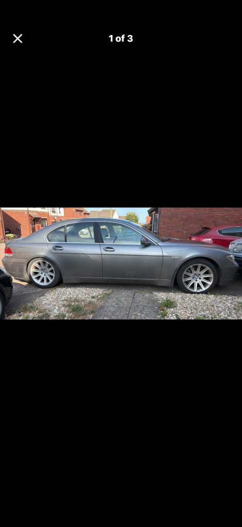 BMW, 7 SERIES, Saloon, 2002, Other, 4398 (cc), 4 doors