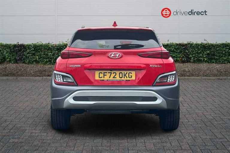 2022 Hyundai KONA 1.0 TGDi 48V MHEV Premium 5dr HATCHBACK PETROL Manual