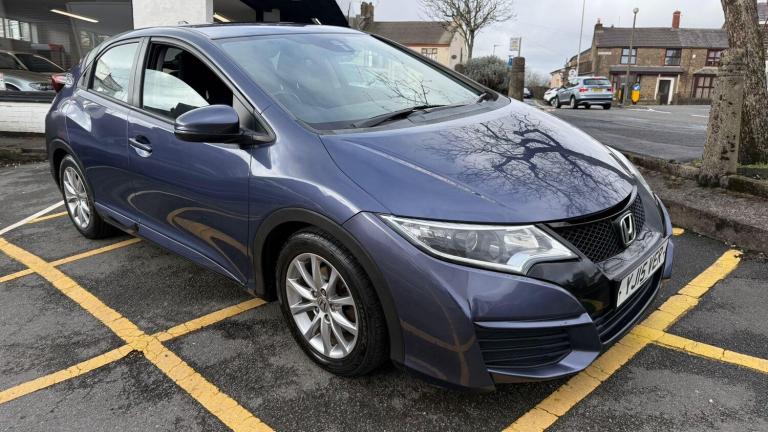 2015 Honda Civic 1.8 i-VTEC S 5dr HATCHBACK PETROL Manual
