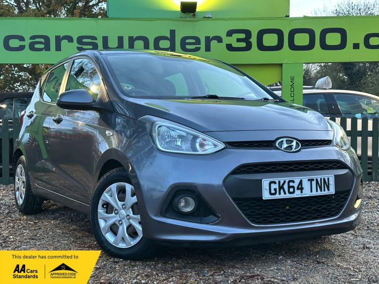 2014 Hyundai i10 1.2 i10 SE Auto 5dr Hatchback Petrol Automatic