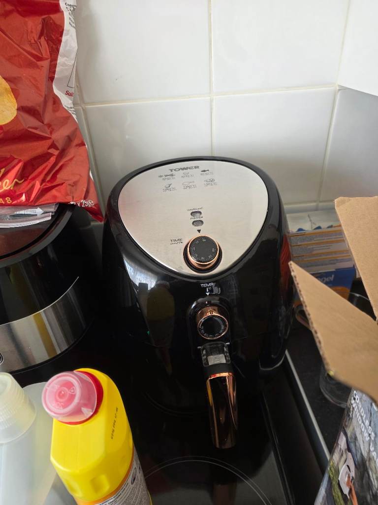 Cooks Professional Air Fryer - Black, Good Condition
