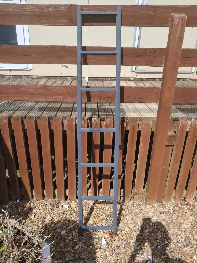 Rear van ladder