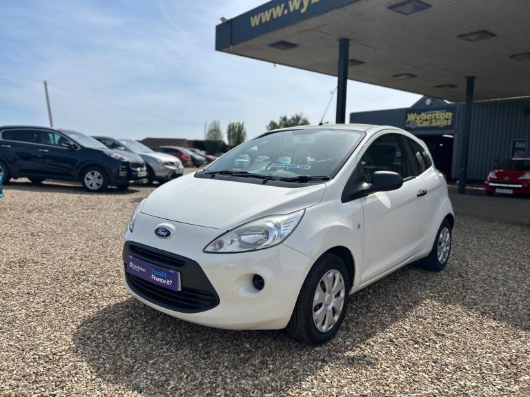 2012 Ford Ka 1.2 Studio 3dr [Start Stop] - £35 Road Tax HATCHBACK Petrol Manual
