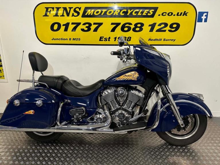 2014 INDIAN MOTORCYCLE CHIEFTAIN