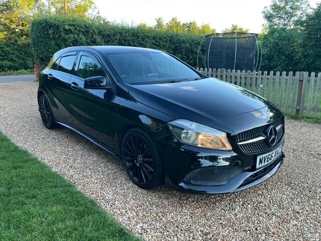 2016 Mercedes-Benz A-Class A200d AMG Line 5dr Auto HATCHBACK Diesel Automatic