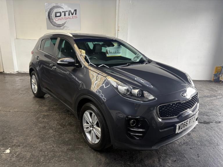 2017 Kia Sportage 1.7 CRDi ISG 2 5dr DCT Auto ESTATE DIESEL Automatic