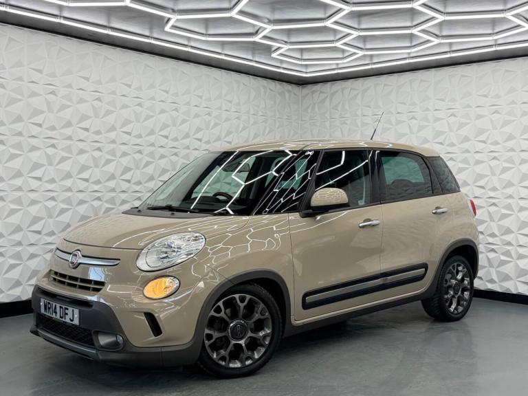 2014 Fiat 500L 1.3 MultiJet Trekking Euro 5 (s/s) 5dr MPV Diesel Manual