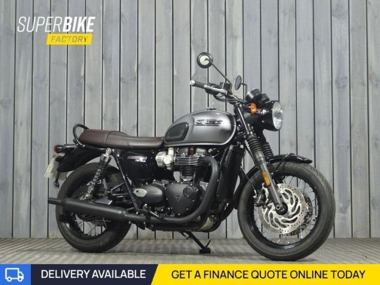 2023 73 TRIUMPH BONNEVILLE T120 BLACK