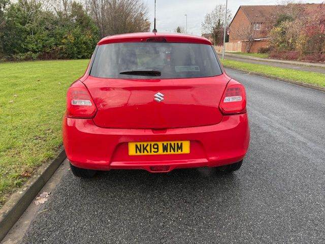 2019 face lift Suzuki SWIFT-Automatic-25k, 998 (cc), 5 doors