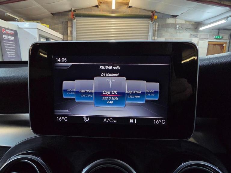 MERCEDES-BENZ GLC 2.1 GLC250d AMG Line G-Tronic+ 4MATIC Euro 6 (s/s) 5dr 2018