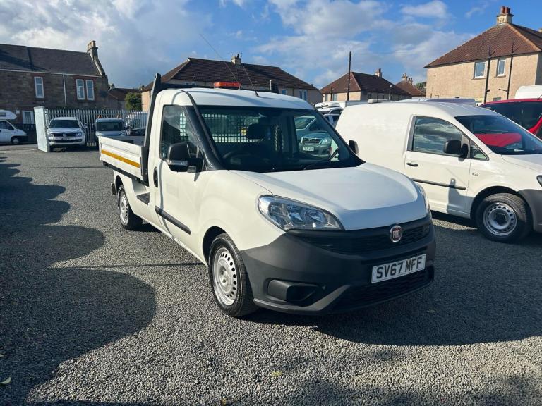 2018 Fiat Doblo 1.6 Multijet 16V Work Up Dropside Start Stop CHASSIS CAB Diesel Manual