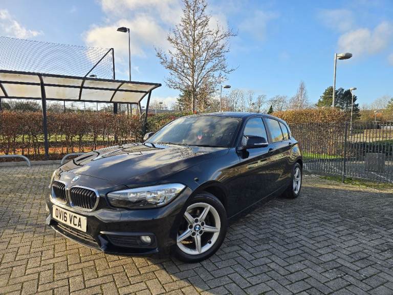 BMW, 1 SERIES, 2016, Manual, 1496 (cc), 5 doors,Ulez compliant,FSH,12 Month MOTTAX ONLY 20£!!!