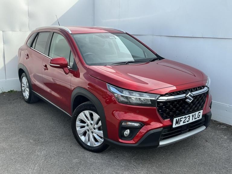 2023 Suzuki SX4 S-Cross 1.4 Boosterjet 48V Hybrid Motion 5dr HATCHBACK PETROL Manual