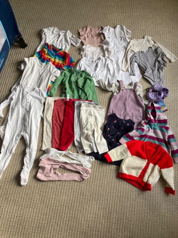 A Girls Clothing Bundle Suitable for 12-18 Months