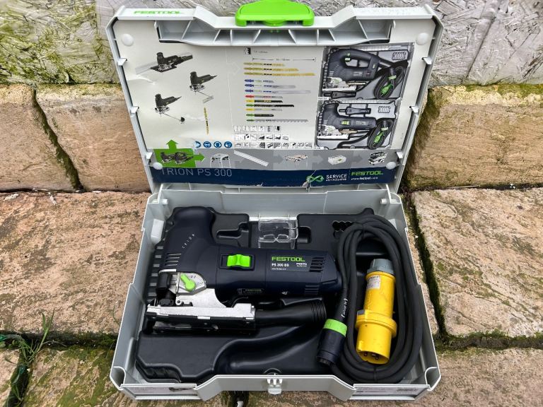 Festool Carvex Pendulum Jigsaw 110v
