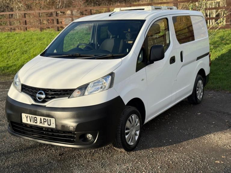 2018 Nissan NV200 1.5 dCi campervan dayvan motorhome  CAR DERIVED VAN Diesel Manual