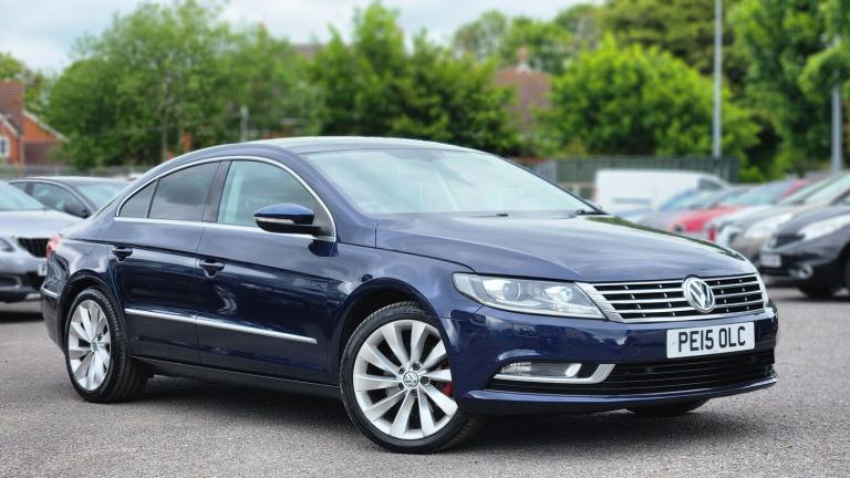 2015 Volkswagen CC 2.0 TDI BlueMotion Tech GT Saloon 4dr Diesel DSG Euro 5