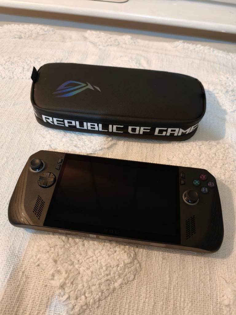 ROG Ally X 1TB MINT Condition