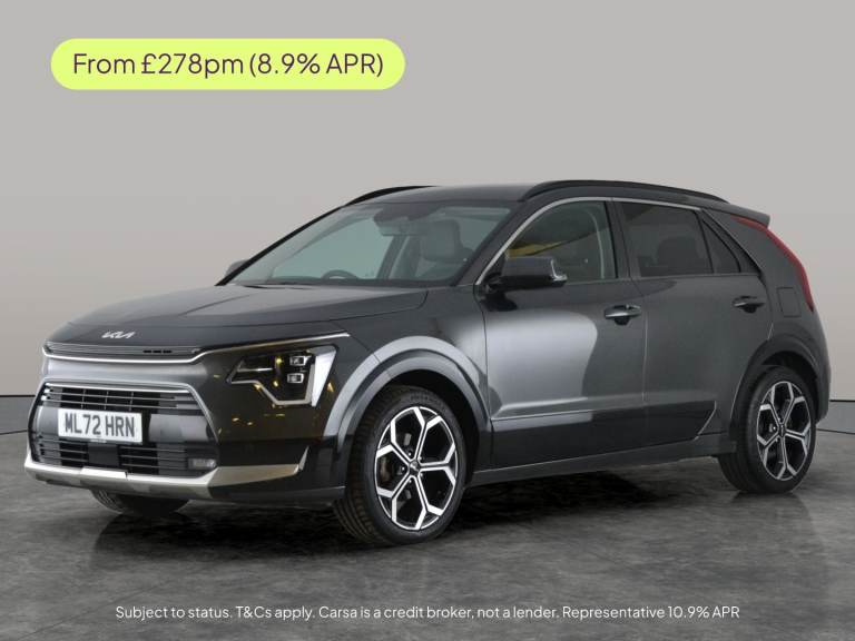 2022 Kia Niro 1.6h GDi 3 SUV 5dr Petrol Hybrid DCT Euro 6 (s/s) (139 bhp) - LED - REVERSE Suv Hyb...