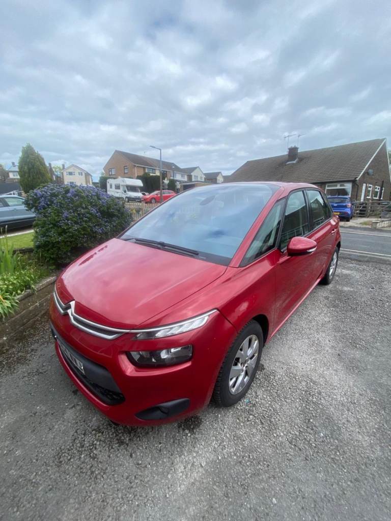 Citroen, C4 PICASSO, MPV, 2014, Manual, 1560 (cc), 5 doors