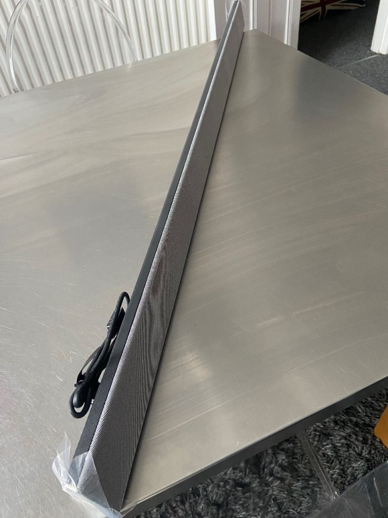 Panasonic sound bar unused 