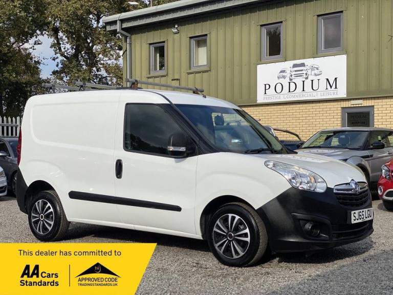 2016 Vauxhall Combo 2000 1.3 CDTI 16V ecoFLEX H1 Van PANEL VAN DIESEL Manual