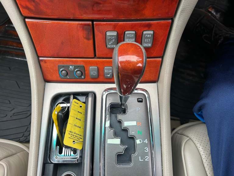 LEXUS LS 4.3 430 2002