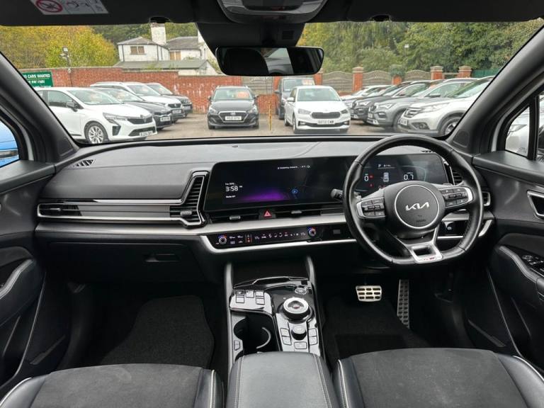 2023 Kia Sportage 1.6T GDi 48V ISG GT-Line 5dr DCT ESTATE PETROL Automatic