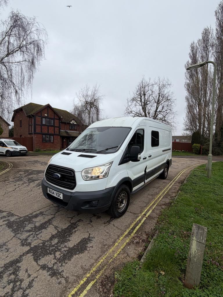 2014 Ford Transit 2.2 TDCi 125ps Chassis Cab CHASSIS CAB Diesel Manual