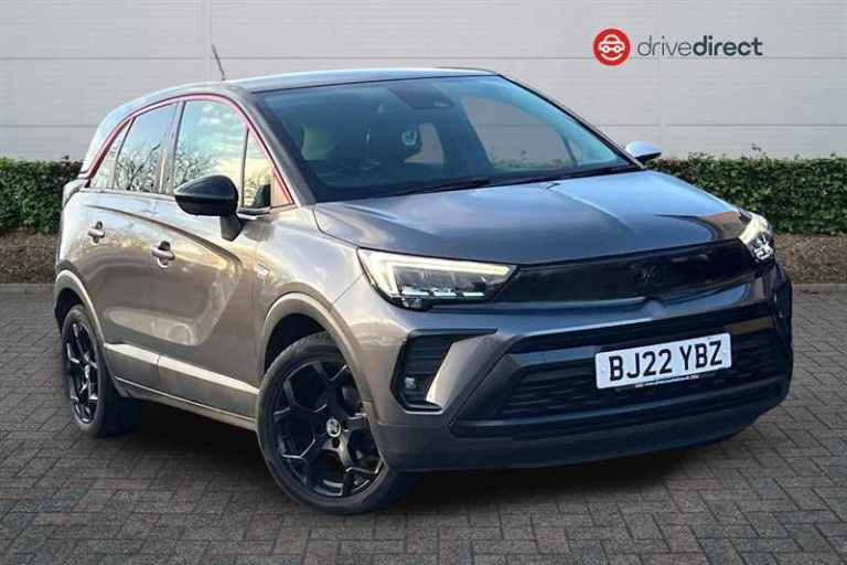 2022 Vauxhall Crossland 1.2 GS Line 5dr HATCHBACK PETROL Manual