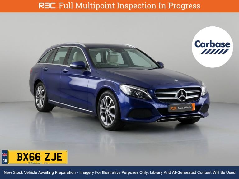 2016 Mercedes-Benz C Class 2.1 C220d Sport (Premium) Estate 5dr Diesel 7G-Tronic+ Euro 6 (s/s) (1...