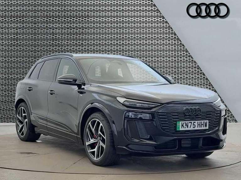 2025 Audi Q6 e-tron 285kW Quattro 100kWh Edition 1 5dr Auto ESTATE ELECTRIC Automatic