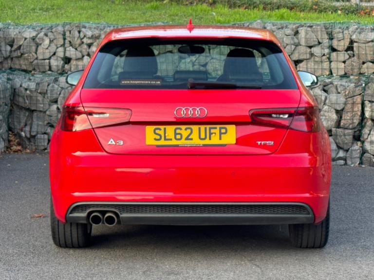 2012 Audi A3 1.8 TFSI S-Line S-Tronic Automatic 3dr HATCHBACK Petrol Automatic