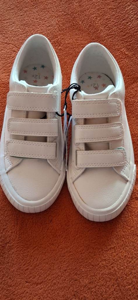 NEXT Girl's Trainers, size 12. Standard Fit