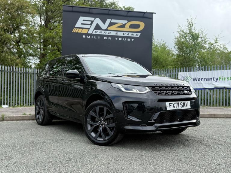 2021 21 REG LAND ROVER DISCOVERY SPORT R-DYNAMIC SE 1.5 P300E AUTO 5 DOOR SUV