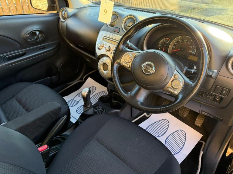 2011 Nissan Micra 1.2 12V Acenta Euro 5 5dr HATCHBACK Petrol Manual