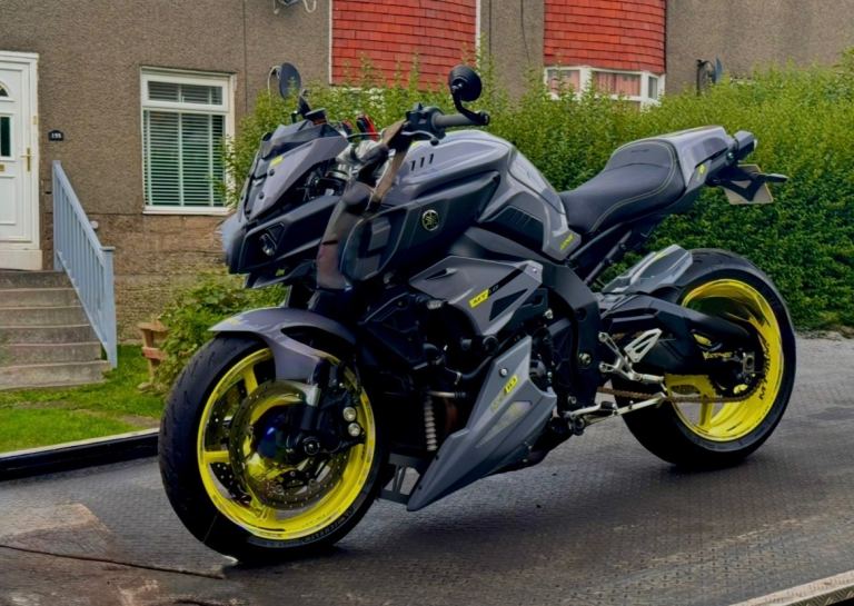 Yamaha, MT-10, 2017, 998 (cc)