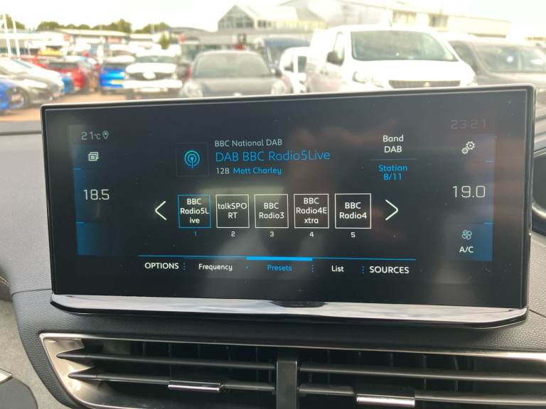 2022 Peugeot 3008 1.2 PureTech GT 5dr EAT8 HATCHBACK PETROL Automatic