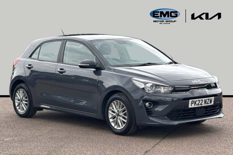 Kia Rio 1.2 2 Hatchback 5dr Petrol Manual Euro 6 s/s 83 Bhp Petrol