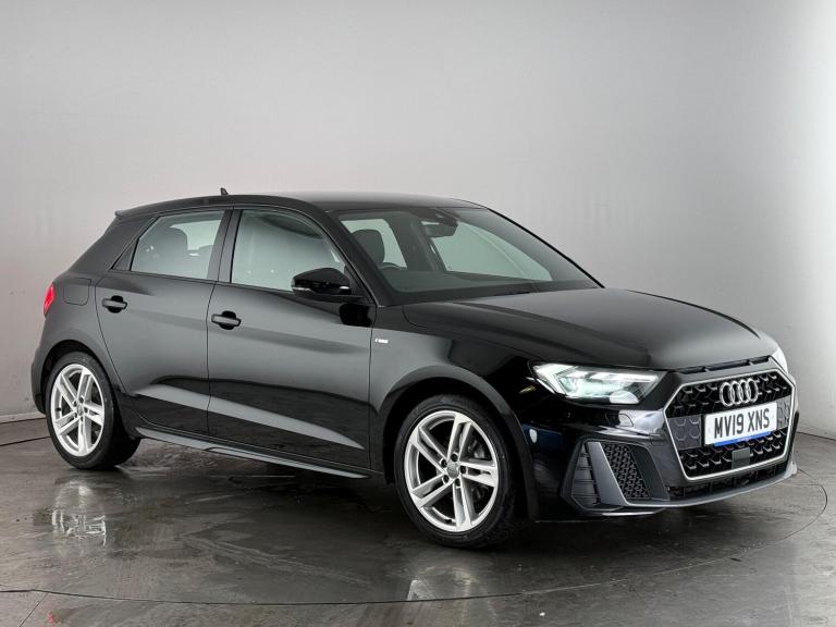 2019 Audi A1 1.0 TFSI 30 S line Sportback Euro 6 (s/s) 5dr Hatchback Petrol Manual
