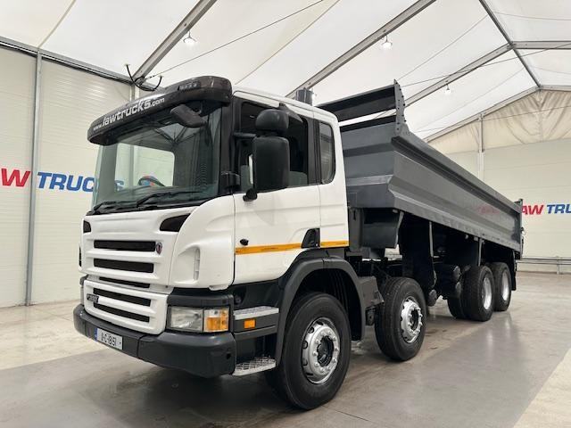 Scania P360 8x4 Day Cab Steel Tipper Manual