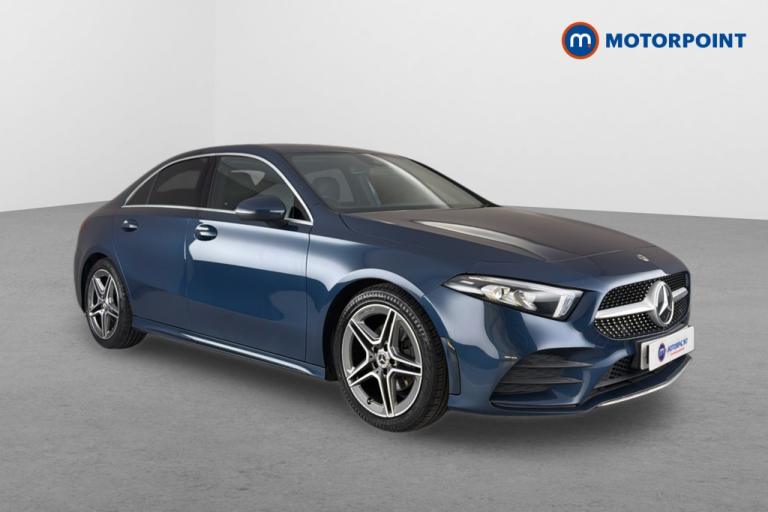 2019 Mercedes-Benz A-Class A200 AMG Line 4dr Auto SALOON PETROL Automatic