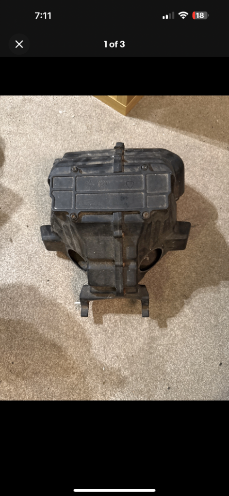 Daytona 600/650 parts