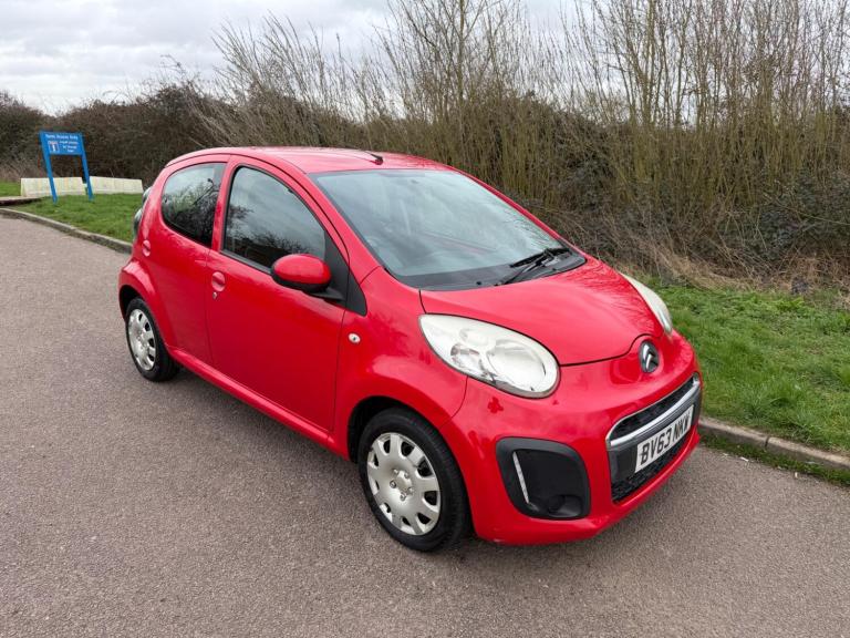 2013 Citroen C1 1.0i VTR 5dr HATCHBACK PETROL Manual