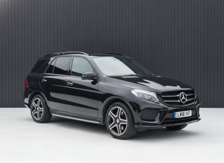 MERCEDES-BENZ GLE 250d AMG PREMIUM PLUS NIGHT EDITION PETROL 2018 [18] BLACK