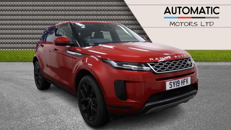 2019 Land Rover Range Rover Evoque 2.0 D180 HSE SUV 5dr Diesel Auto 4WD Euro 6
