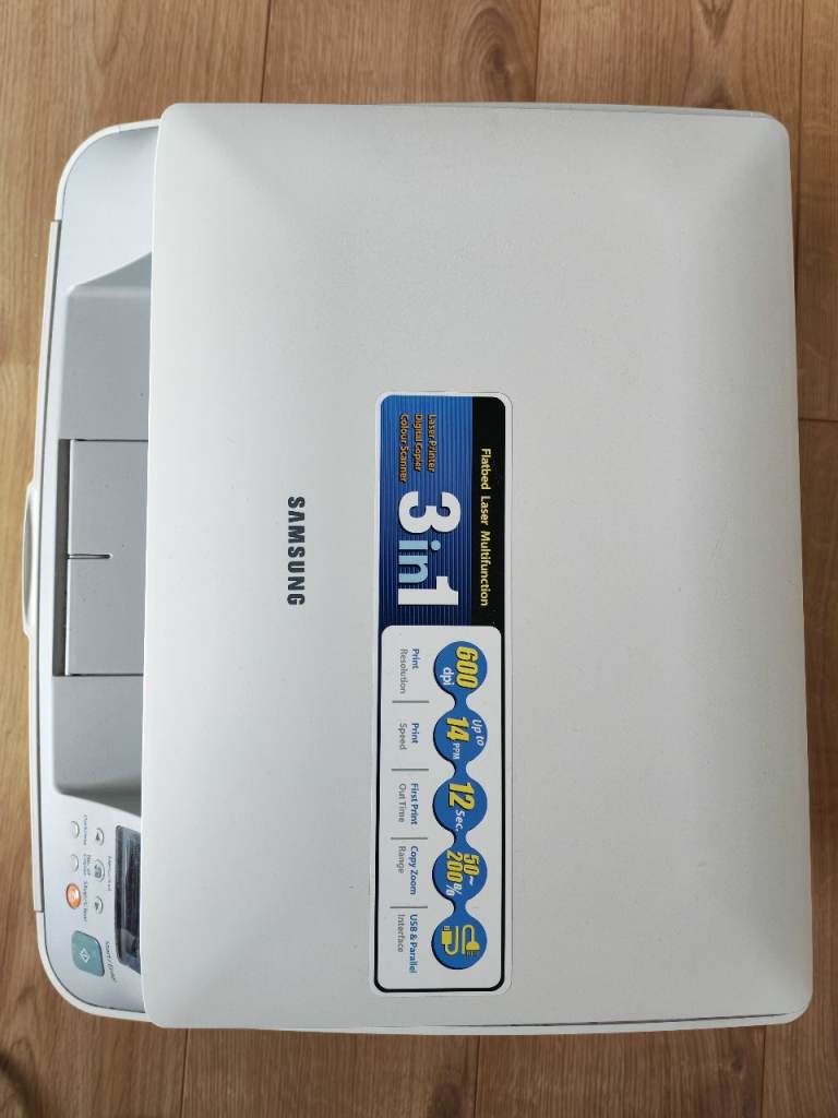 Samsung SCX-4100 Laser Multifunction Printer