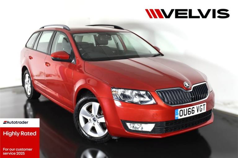 2016 Skoda Octavia 1.4 TSI SE Estate 5dr Petrol Manual Euro 6 (s/s) (150 ps) Estate Petrol Manual